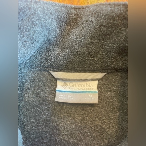 Youth M Columbia Zip Up - Picture 5 of 6